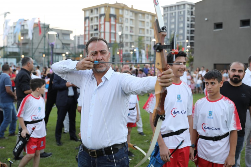 2022 YAZ SPOR OKULLARINA COŞKULU KAPANIŞ