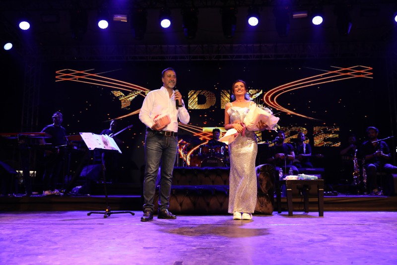 60. YOĞURT FESTİVALİ’NE YILDIZ TİLBE İLE UNUTULMAZ FİNAL