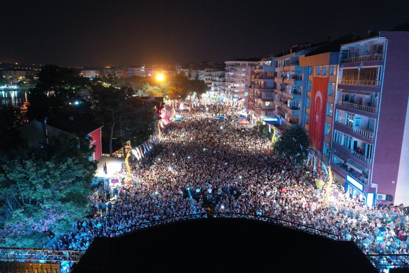 YOĞURDUN BAŞKENTİ SİLİVRİ’DE RÜYA GİBİ FESTİVAL