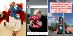 Erdoğan’ın Danışmanı Mariam Kavakçı’dan “Halifemiz Erdoğan” Paylaşımları