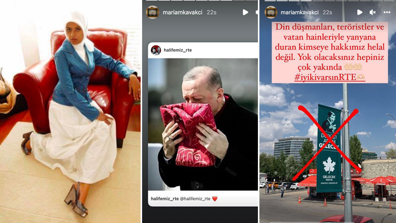 Erdoğan’ın Danışmanı Mariam Kavakçı’dan “Halifemiz Erdoğan” Paylaşımları