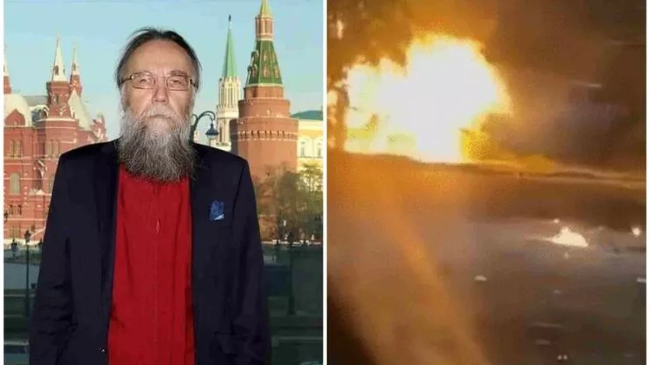 Putin’in “Akıl Hocası” Dugin’in Kızı Öldürüldü