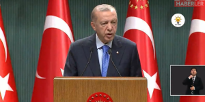 Kabine Toplantısı Sonrası Cumhurbaşkanı Erdoğan Açıklamalarda Bulundu