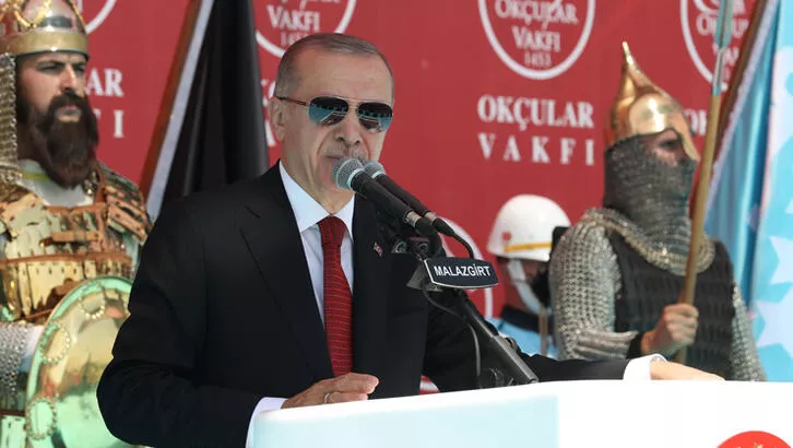 Cumhurbaşkanı Erdoğan, Özgürlüğümüzü Hedef Alan Kimseyi Affetmeyiz!
