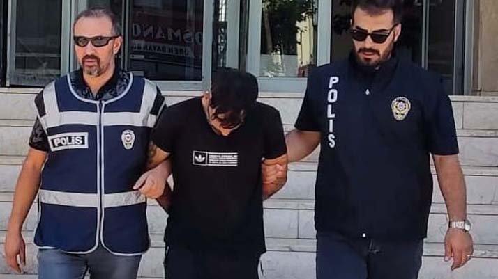 43 Yıl Hapis Cezası Olan Kaçak Yakalandı