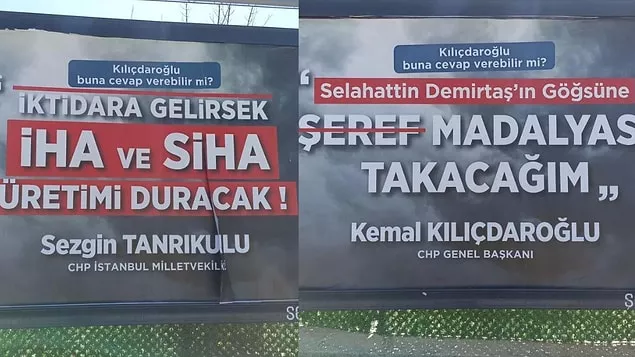 Elazığ’da provokatif afiş asmak “serbest”