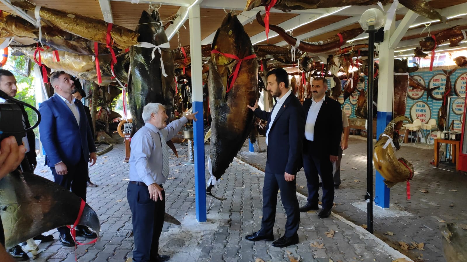 Türkiye Deniz Canlıları Müzesi Bağcılar belediye başkanını ağırladı