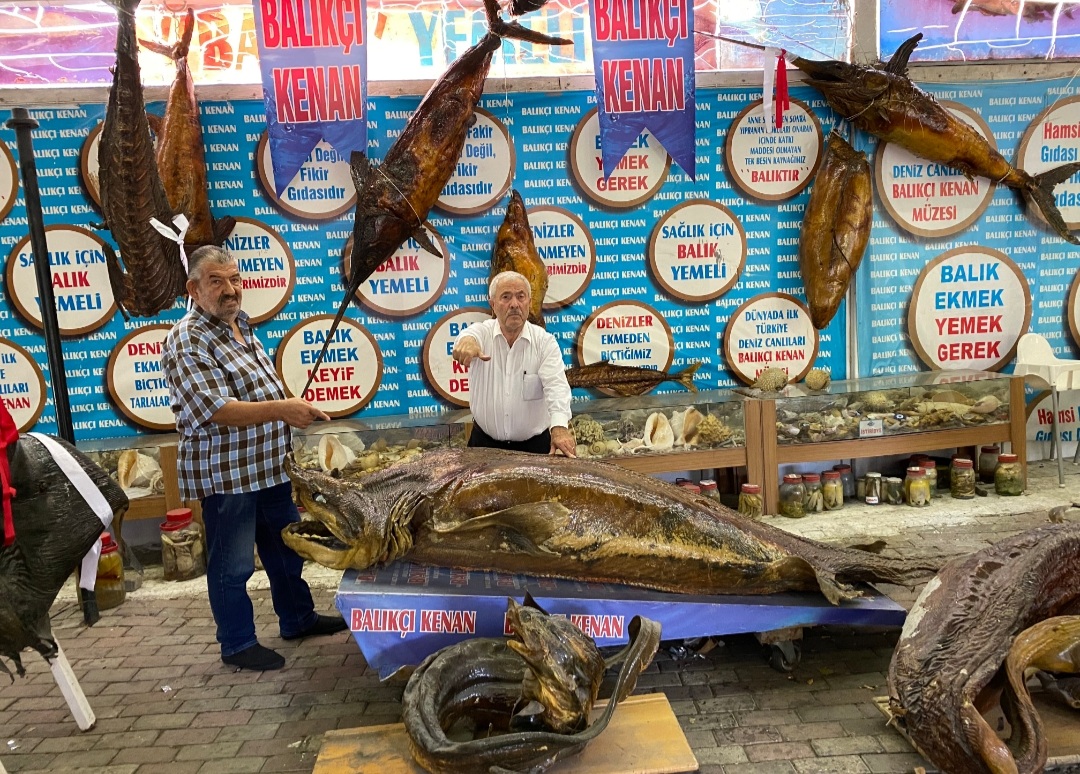Türkiye Deniz Canlıları Müzesi 50 yıllık dostları buluşturdu