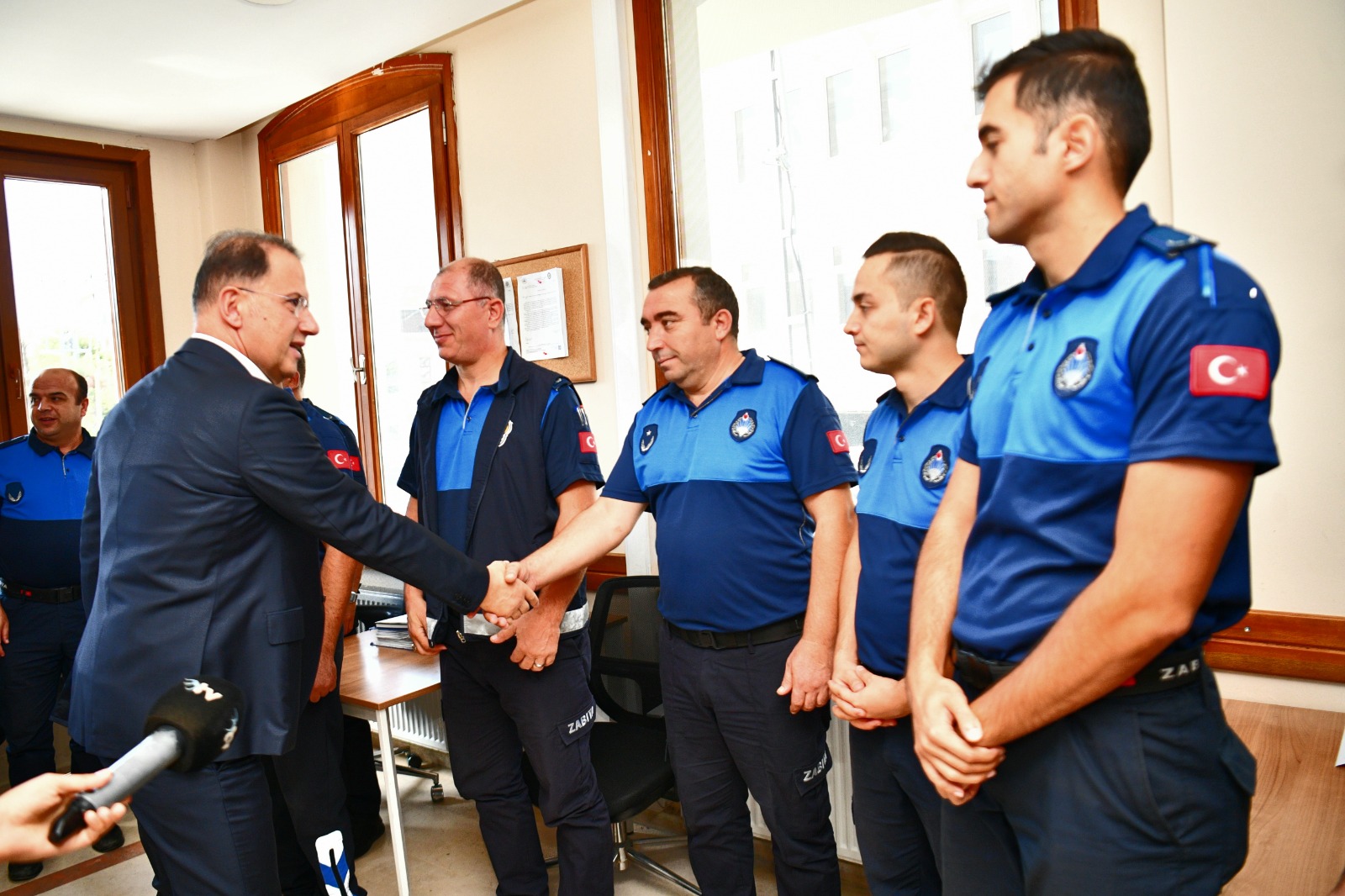 BAŞKAN ÇALIK ZABITA TEŞKİLATININ 196. YILINI KUTLADI