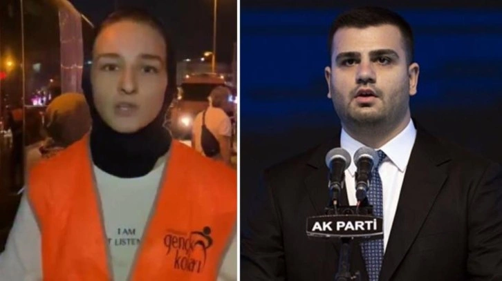 AKP Gençlik Kolları Başkanı, o video hakkında konuştu: Fırsatçılık yapılıyor