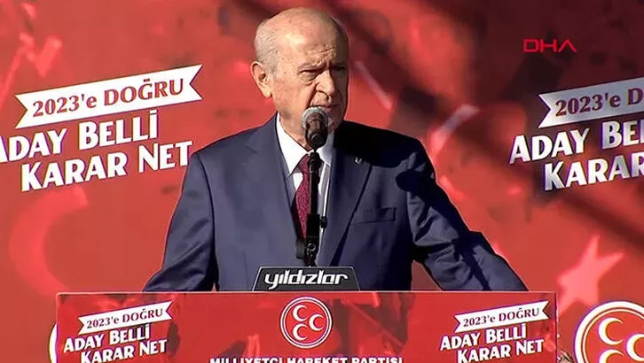 MHP ilk seçim mitingini yaptı