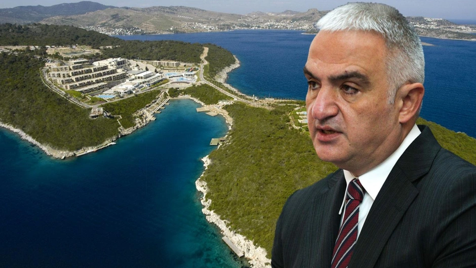 Turizm Bakanı Ersoy kendi oteline 2,5 milyar Lira teşvik desteği aldı