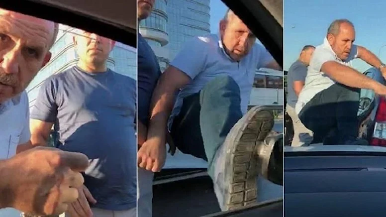 Hamile kadının olduğu araca saldıran baklavacılara hapis kararı çıktı