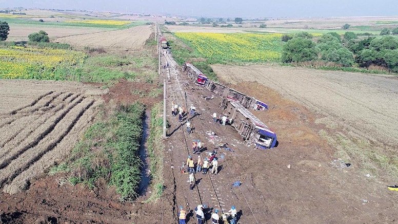 25 kişinin öldüğü Çorlu tren kazası soruşturması genişletildi