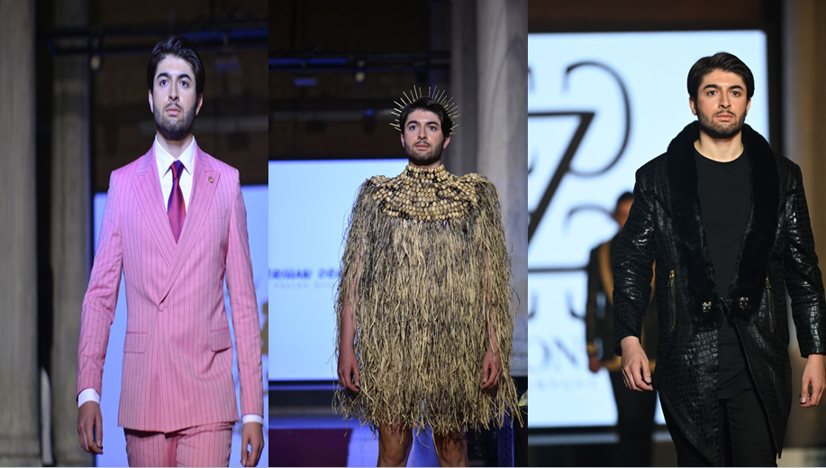 Euroasia Fashion Show’da model Fatih Çenet rüzgârı!