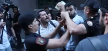 İstanbul Valiliği, gazetecileri darp eden polise soruşturmayı engelledi