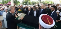 Erdoğan, Cerrahi Tarikatı Şeyhi İnançer’in cenazesine katıldı