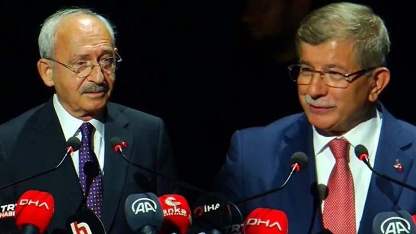 Kılıçdaroğlu ve Davutoğlu’ndan ‘6’lı Masa’ açıklaması