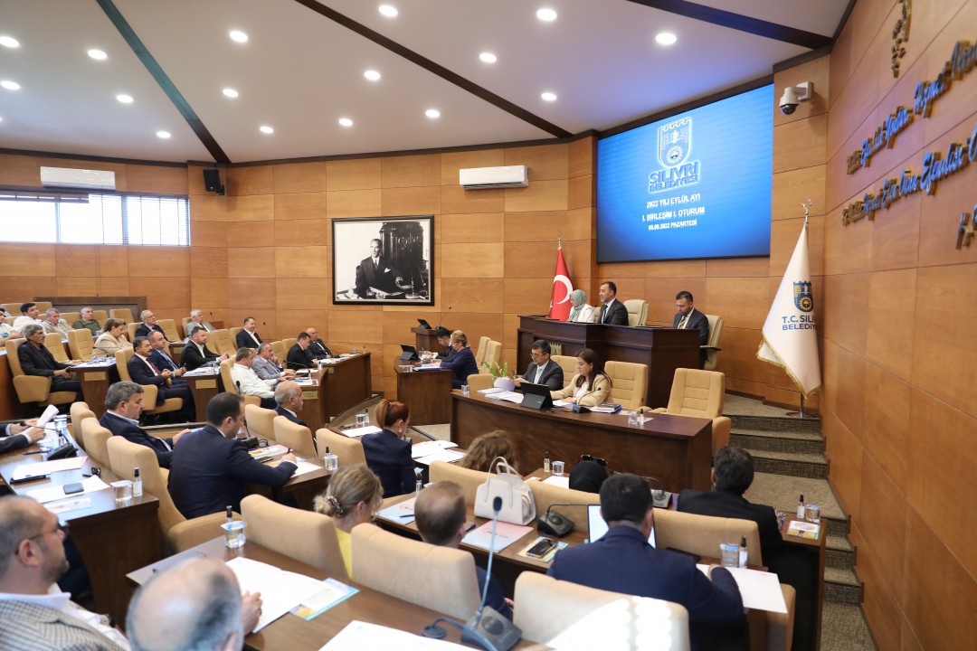 EYLÜL AYI MECLİSİ 2. BİRLEŞİMİ PERŞEMBE GÜNÜ