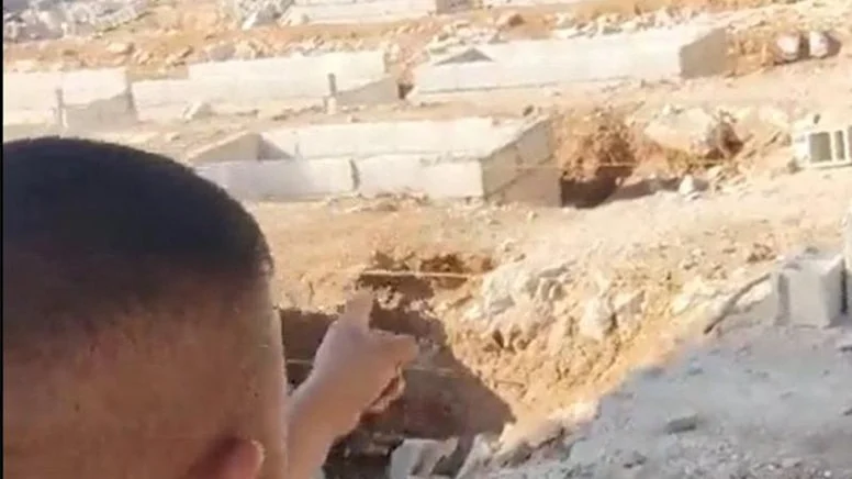 Gaziantep’te “toplu mezar kazıldığını” iddia eden kişiyi gözaltına aldılar