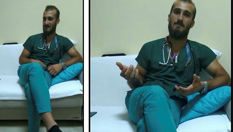 Dayak Yiyen Sahte Doktor, Bunu Meslek Edinmiş