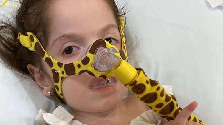 SMA hastası Eda’ya 1,8 milyon dolarlık gen tedavisi uygulandı