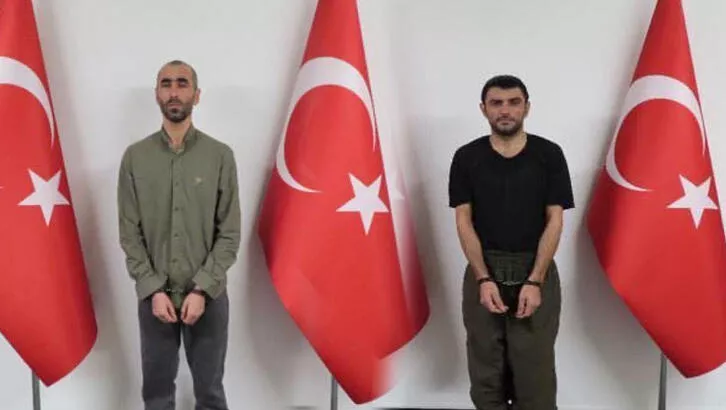 MİT operasyonuyla Terörist ‘Lehenk’ ve Alişer’ Türkiye’ye getirildi
