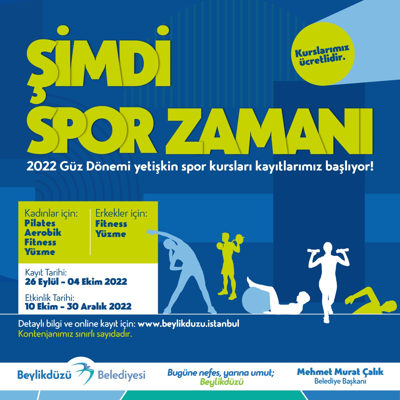 Yetişen spor yapar sağlıklı yaşar