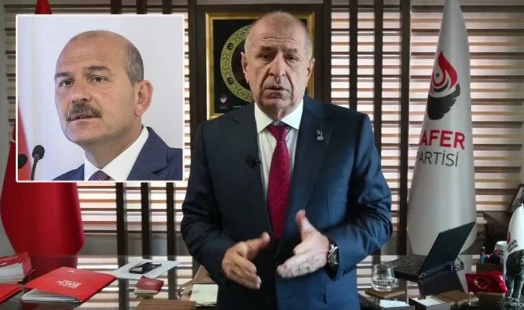 Ümit Özdağ’dan Süleyman Soylu hakkında ilginç iddia