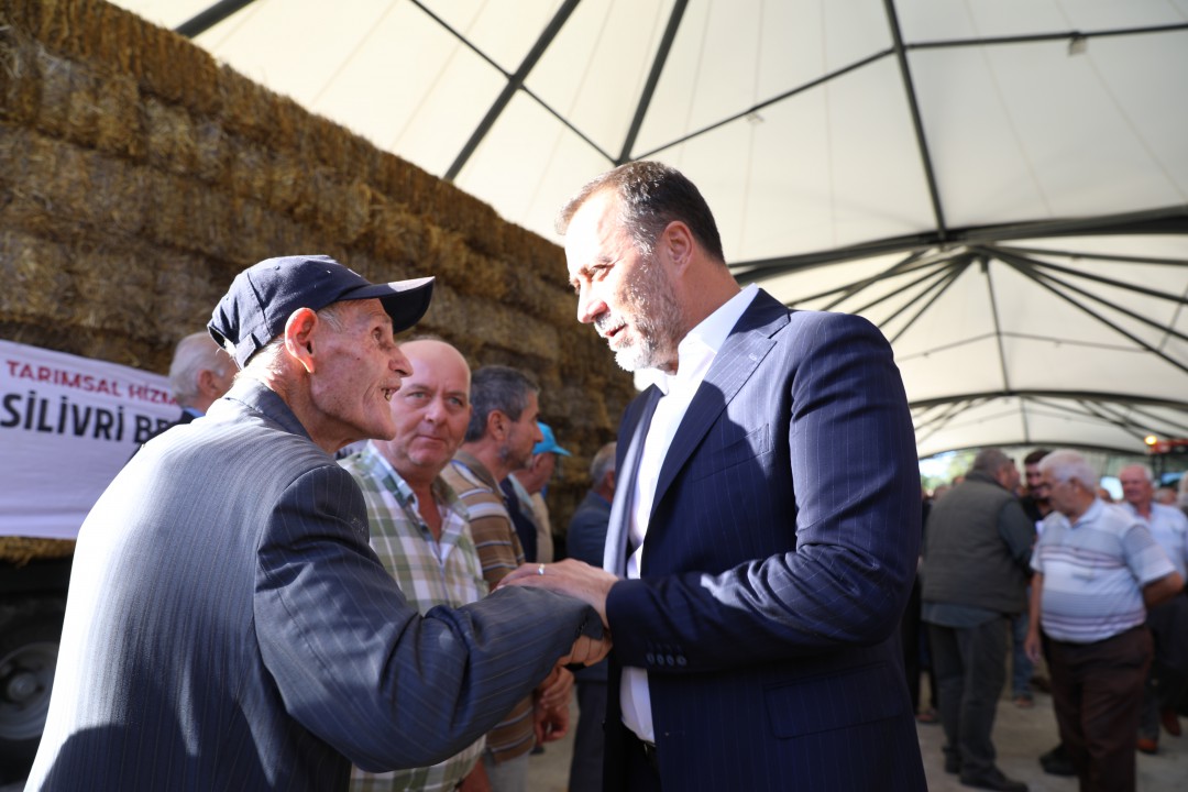 DEĞİRMENKÖYLÜ ÇİFTÇİLERE 1 MİLYON TL’LİK TOHUMLUK ARPA DESTEĞİ