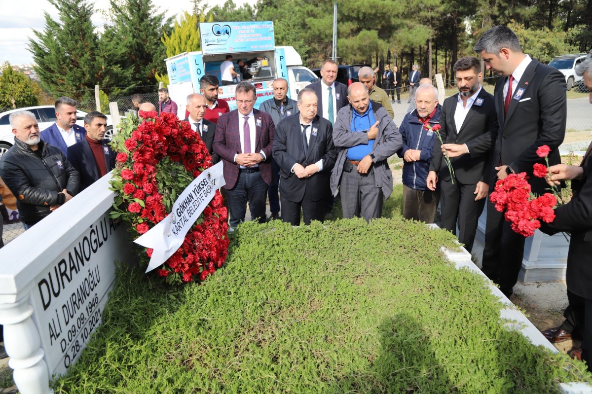 Ali Duranoğlu Kabri Başında Anıldı