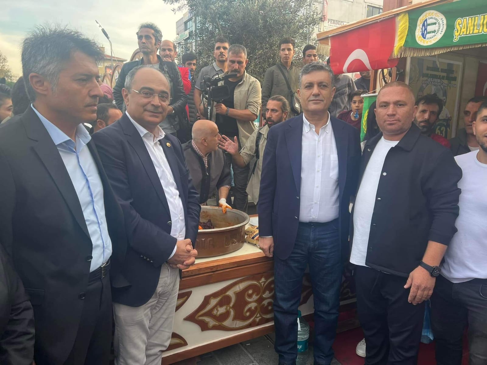 ŞANLIURFA ! FESTİVALİN UĞRAK YERİ OLDU