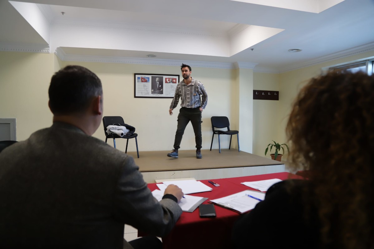 Kartal Belediyesi Sanat Akademisi’nde yetenek sınavı heyecanı