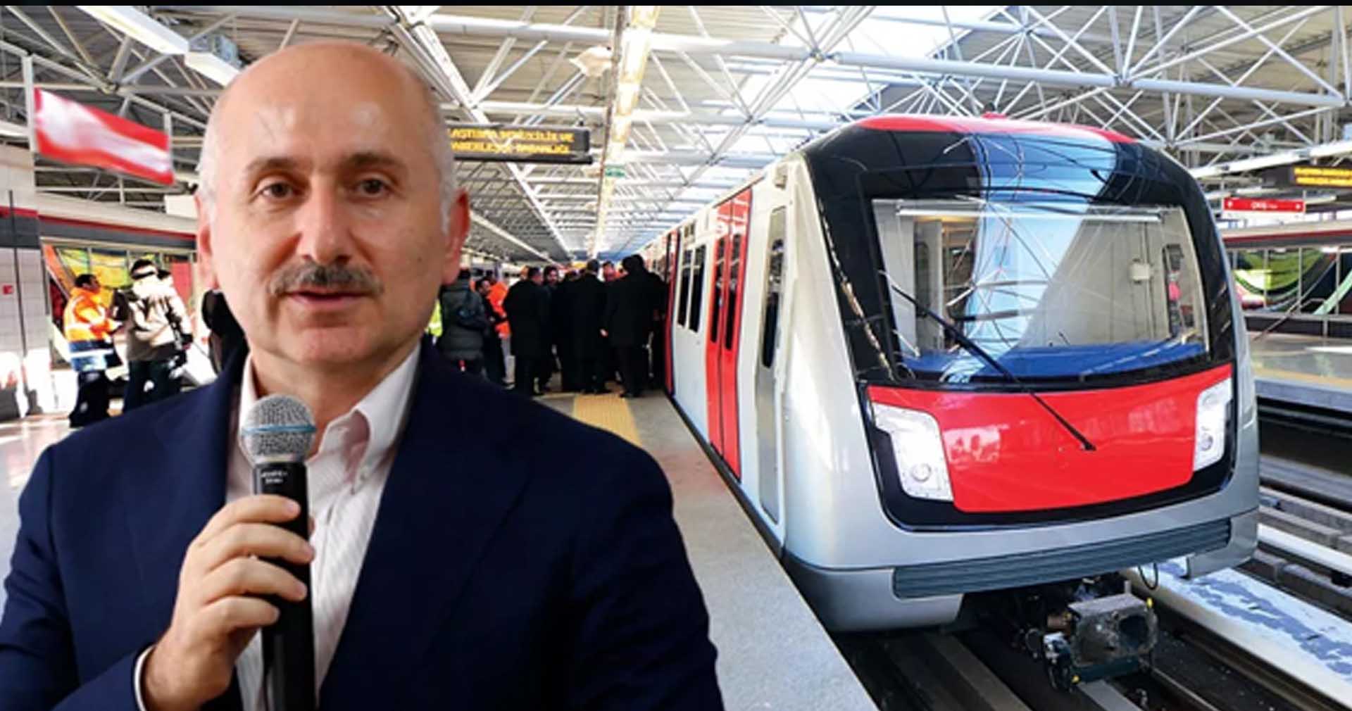 Çam ve Sakura metrosunda sona gelindi