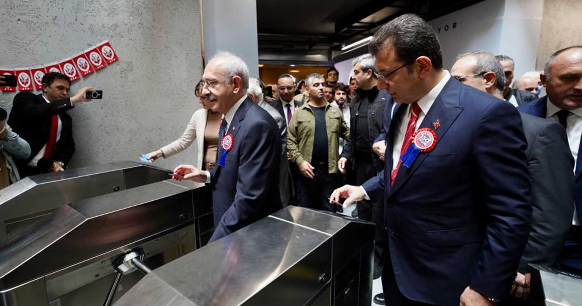 RUMELİHİSARI-AŞİYAN FÜNİKÜLER  HATTI VATANDAŞIN HİZMETİNE GİRDİ