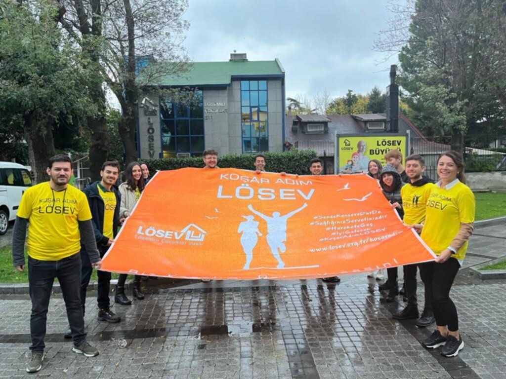 KOŞAR ADIM LÖSEV TAKIMI  İYİLİK İÇİN BULUŞTU
