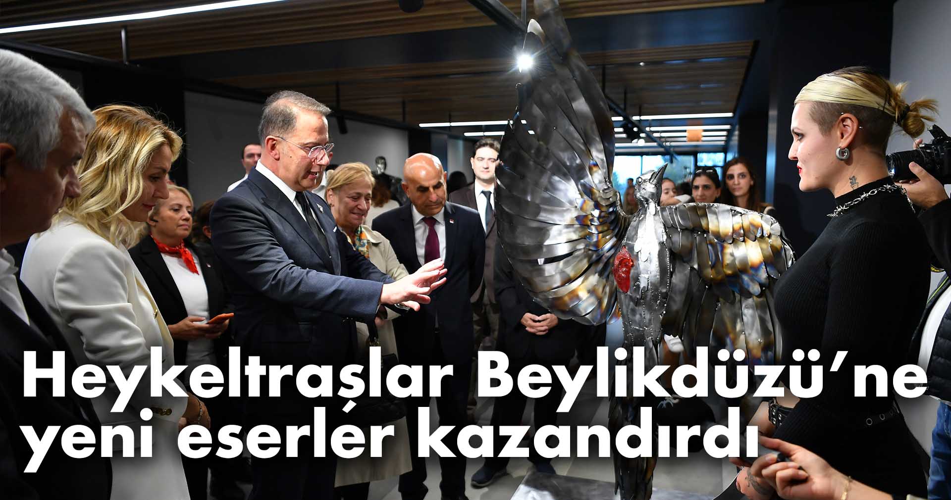 HEYKELTIRAŞLAR BEYLİKDÜZÜ’NE YENİ ESERLER KAZANDIRDI