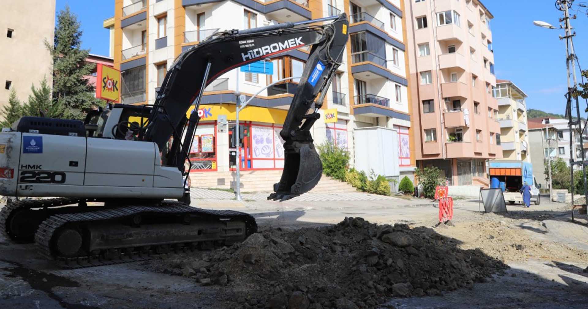 Kartal’da, son 30 yılın en geniş kapsamlı altyapı çalışması