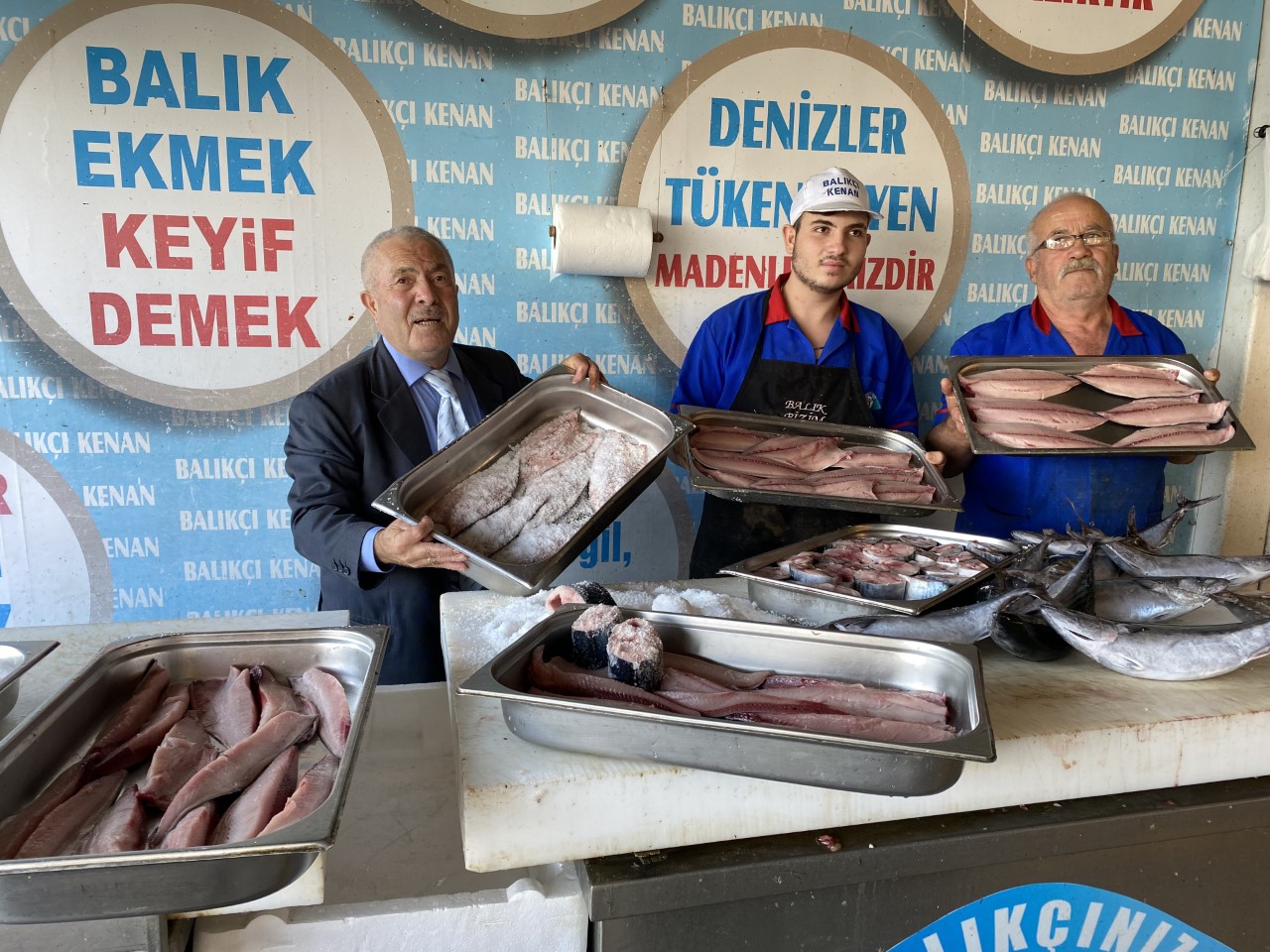 Vatandaşların gözdesi palamut oldu