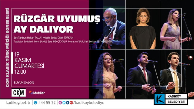Klasik Türk Müziği konserleri geleneğini yeniden başlıyor