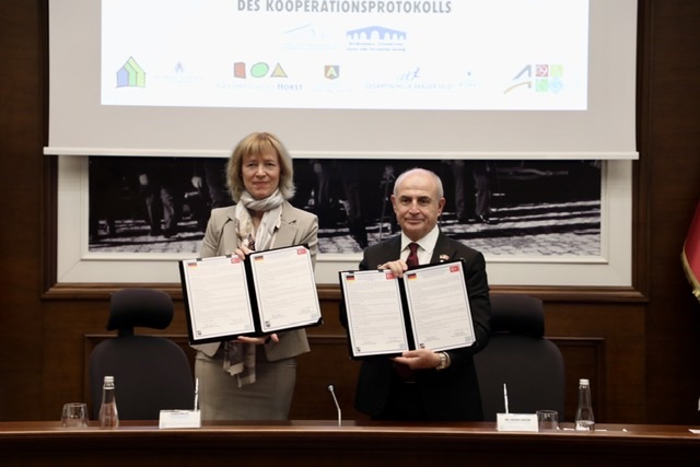 Büyükçekmece ve Gelsenkirchen iklim değişikliği ile birlikte mücadele edecek