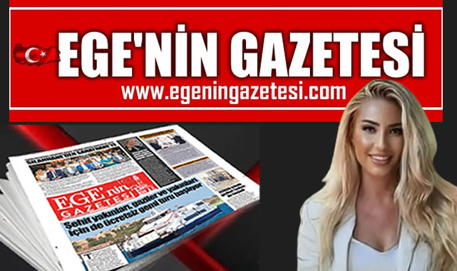 Ece İçmez kendi Gazetesi Ege’nin Gazetesi’ni kurdu