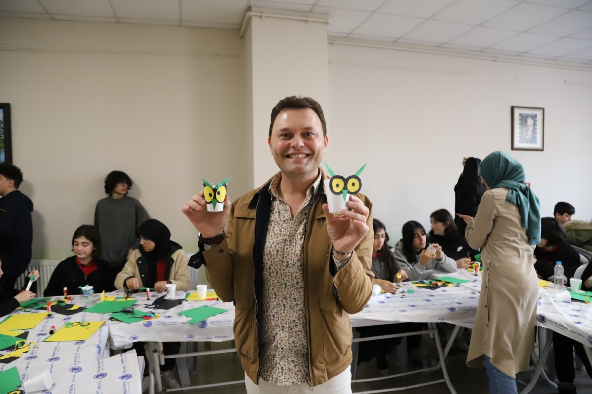 Kartallı Öğrenciler Çevre Etkinliğinde Buluştu