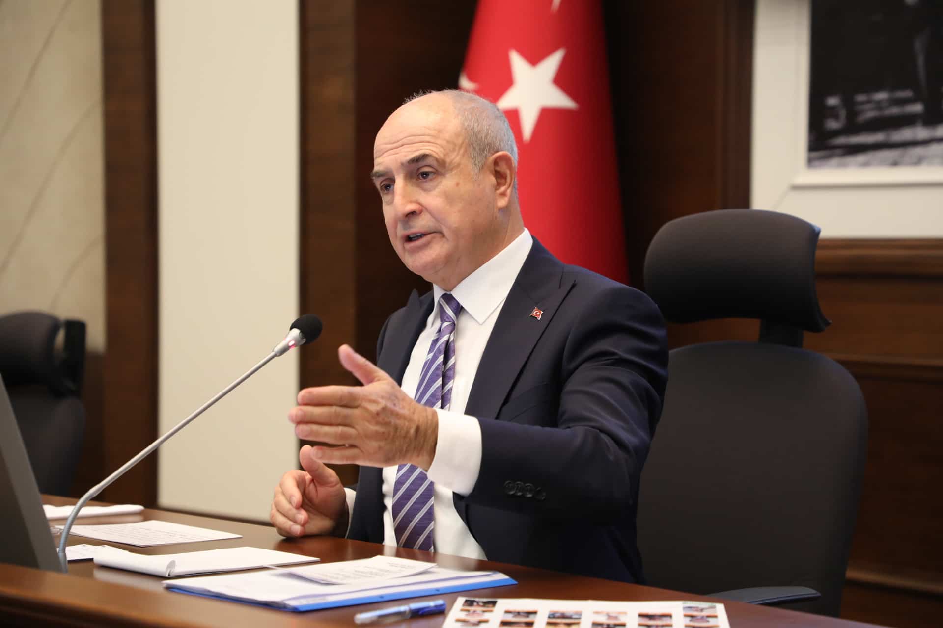 Büyükçekmece Belediye Meclisi Kasım ayı toplantısı gerçekleşti