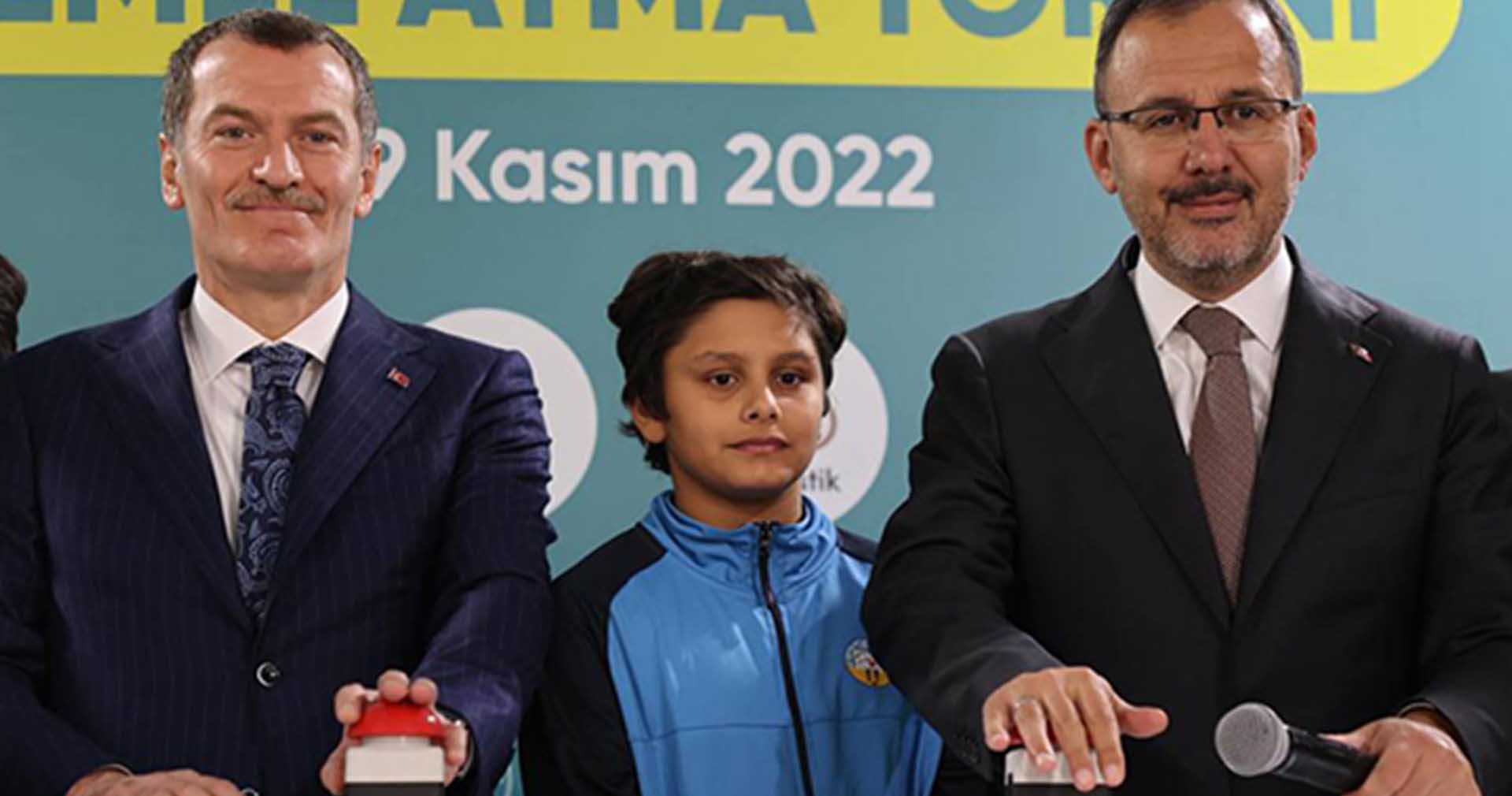 ZEYTİNBURNU SPOR TESİSİ 2023’TE TAMAMLANACAK