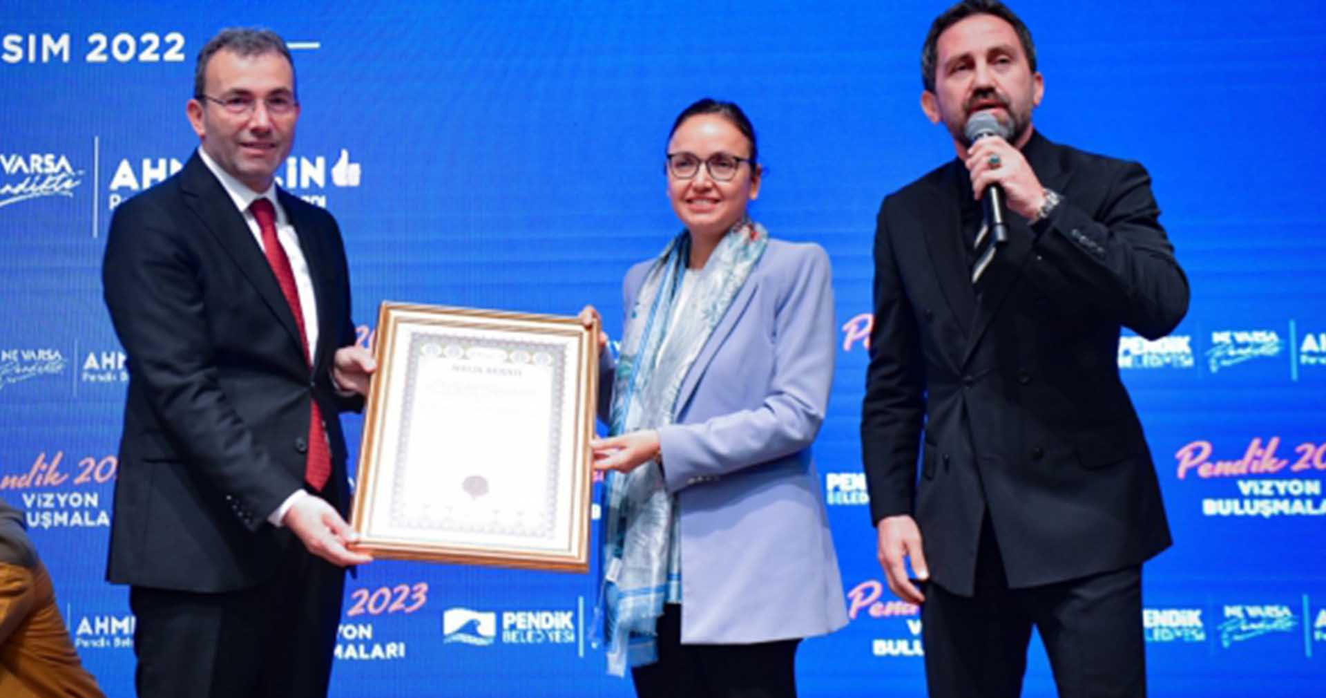 Ahmet Cin: Öncü bir belediyeyiz