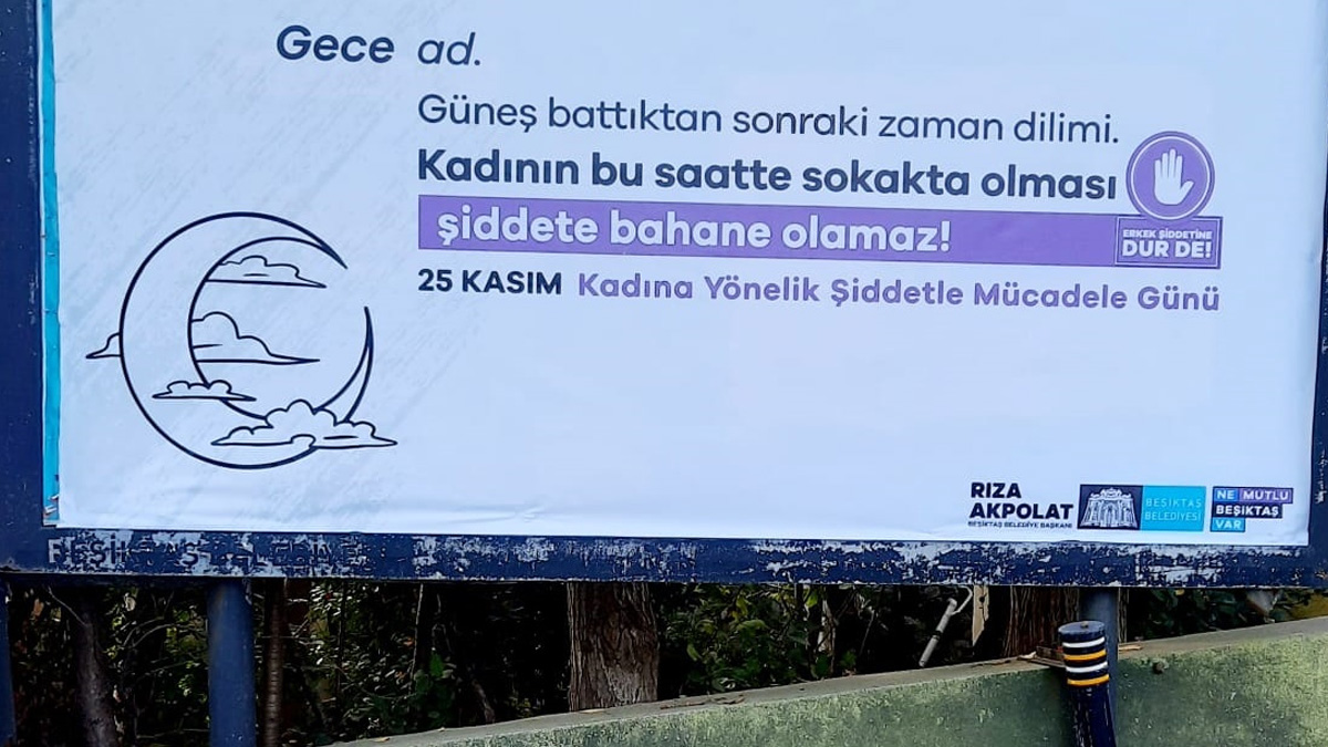 Beşiktaş Belediyesi ‘iyi hal indirimleri’ne karşı ilçe genelinde kampanya başlattı