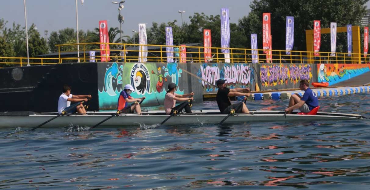 Dragos Su Sporları Merkezi’ne ilgi yoğun