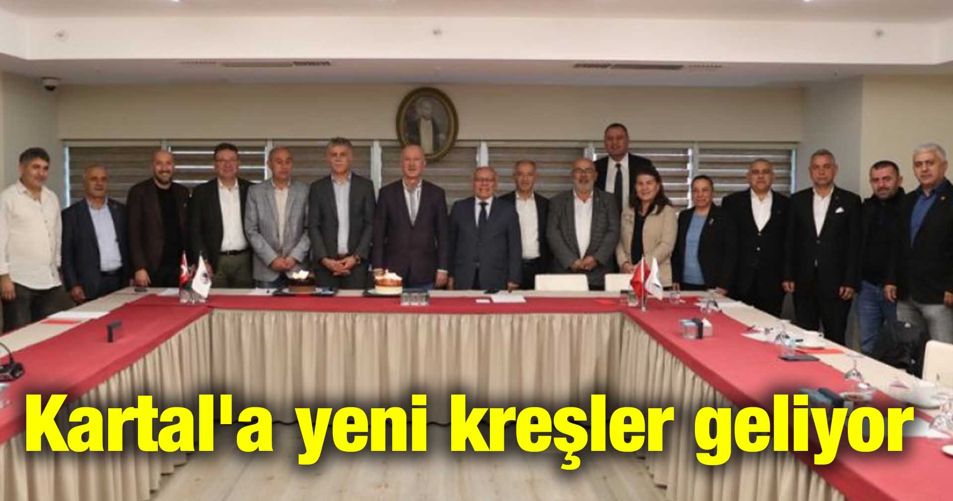 Kartal’a yeni kreşler geliyor