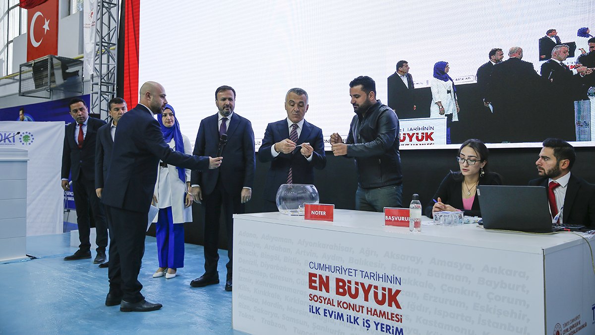 “İlk Evim” Projesi’nde ilk kuralar tamam: İşte 12 il için çekiliş takvimi